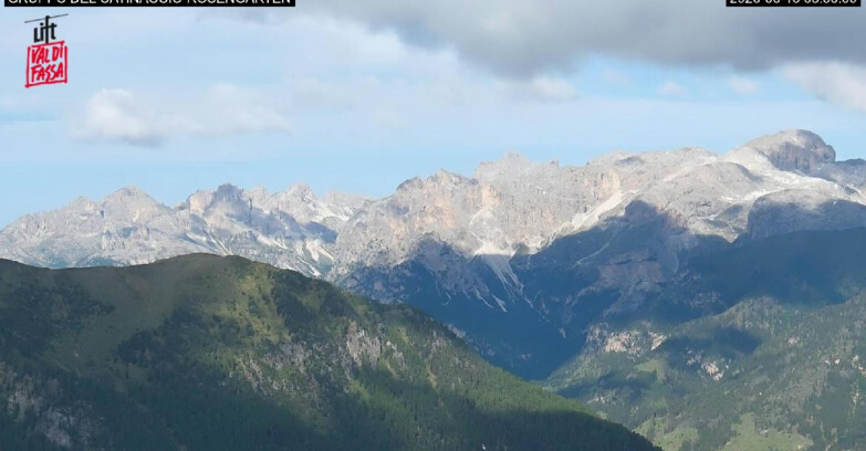 Webcam Canazei-Belvedere - Belvedere - Col Rodella - Catinaccio