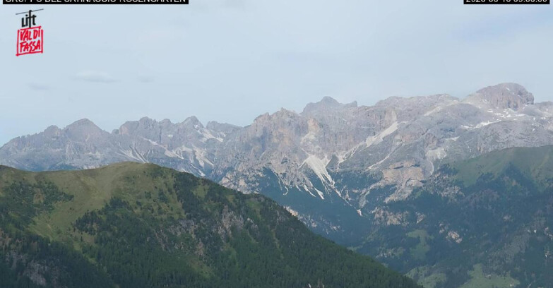 Webcam Canazei-Belvedere - Belvedere - Col Rodella - Catinaccio