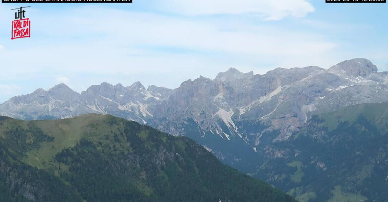 Webcam Canazei-Belvedere - Belvedere - Col Rodella - Catinaccio