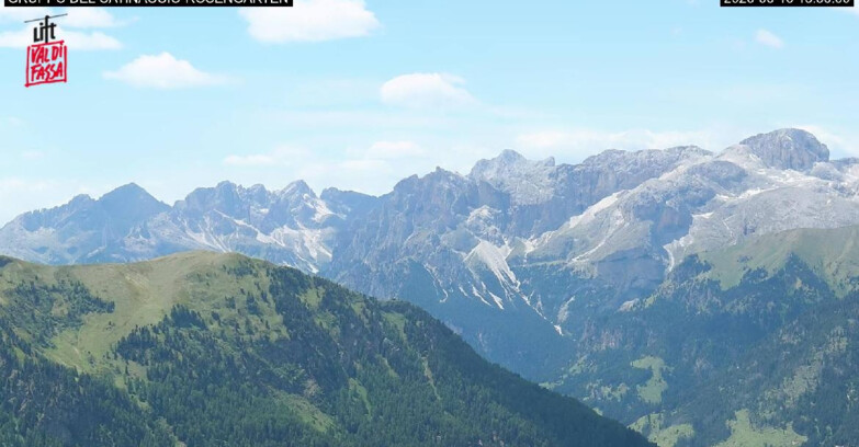 Webcam Canazei-Belvedere - Belvedere - Col Rodella - Catinaccio