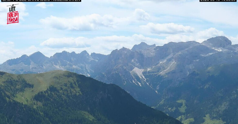 Webcam Canazei-Belvedere - Belvedere - Col Rodella - Catinaccio