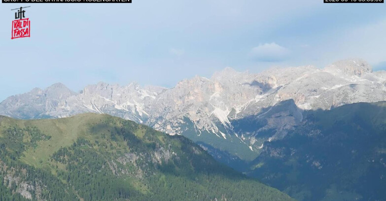 Webcam Canazei-Belvedere - Belvedere - Col Rodella - Catinaccio