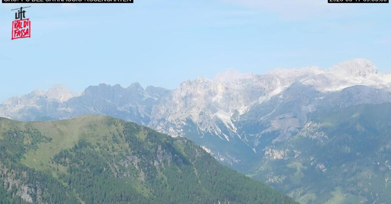Webcam Canazei-Belvedere - Belvedere - Col Rodella - Catinaccio
