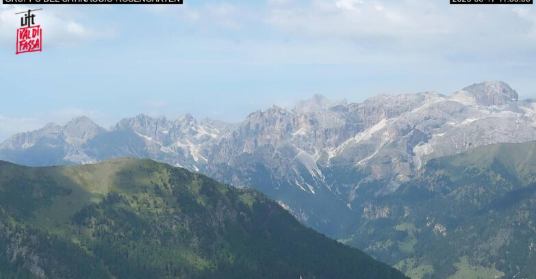 Webcam Canazei-Belvedere - Belvedere - Col Rodella - Catinaccio