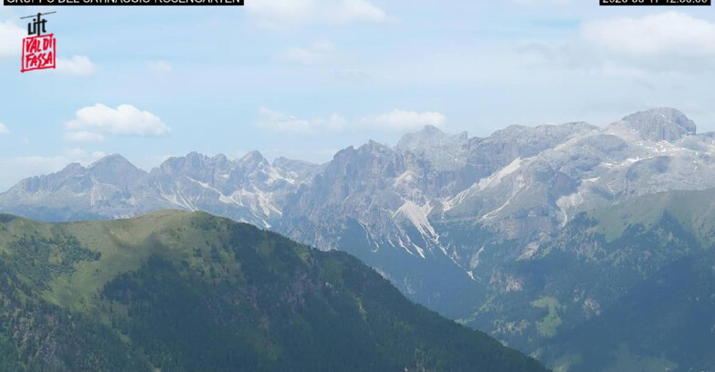 Webcam Canazei-Belvedere - Belvedere - Col Rodella - Catinaccio