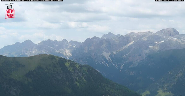 Webcam Canazei-Belvedere - Belvedere - Col Rodella - Catinaccio