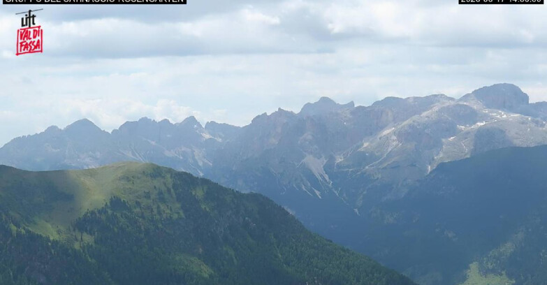 Webcam Canazei-Belvedere - Belvedere - Col Rodella - Catinaccio