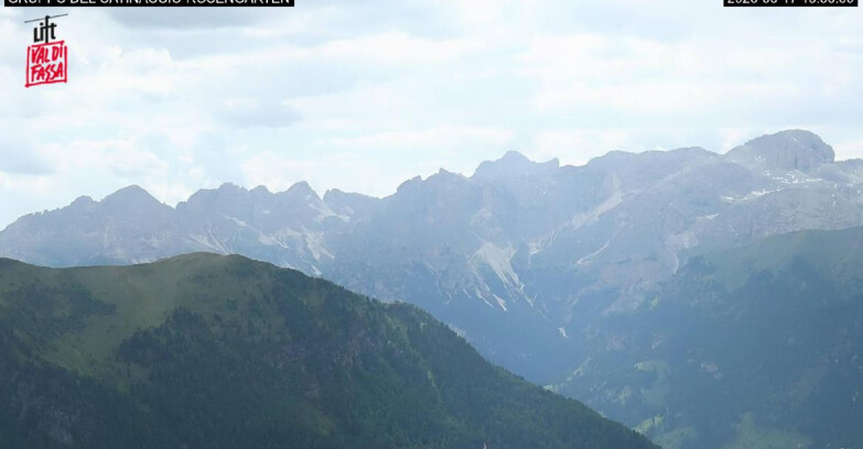 Webcam Canazei-Belvedere - Belvedere - Col Rodella - Catinaccio