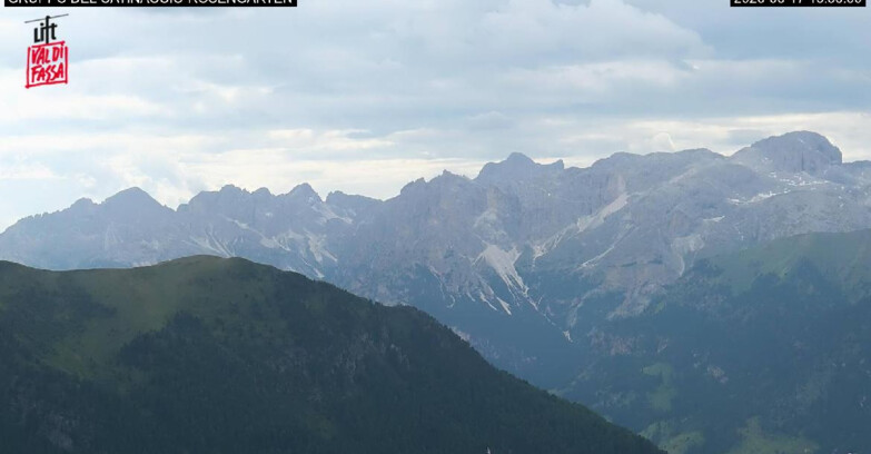 Webcam Canazei-Belvedere - Belvedere - Col Rodella - Catinaccio