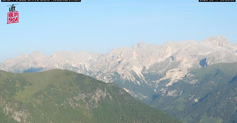 Webcam Canazei-Belvedere - Belvedere - Col Rodella - Catinaccio
