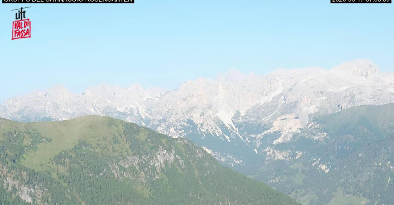 Webcam Canazei-Belvedere - Belvedere - Col Rodella - Catinaccio