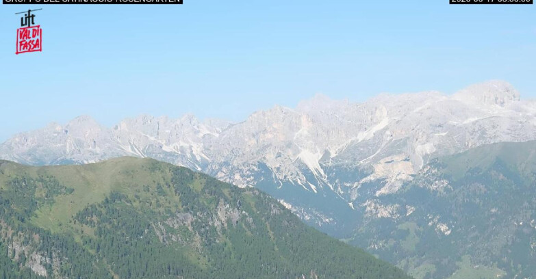 Webcam Canazei-Belvedere - Belvedere - Col Rodella - Catinaccio