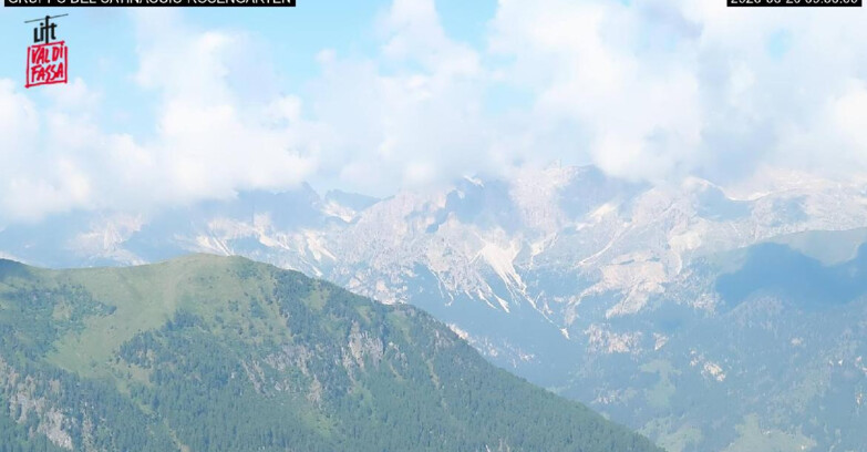 Webcam Canazei-Belvedere  - Belvedere - Col Rodella - Catinaccio