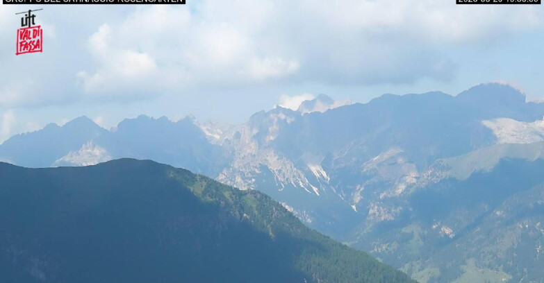 Webcam Canazei-Belvedere  - Belvedere - Col Rodella - Catinaccio