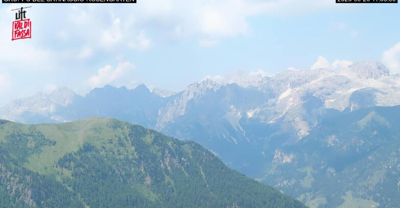 Webcam Canazei-Belvedere  - Belvedere - Col Rodella - Catinaccio