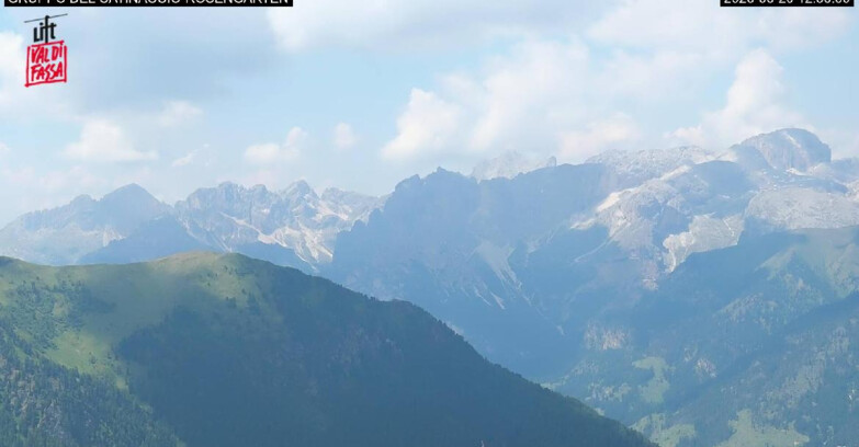 Webcam Canazei-Belvedere  - Belvedere - Col Rodella - Catinaccio