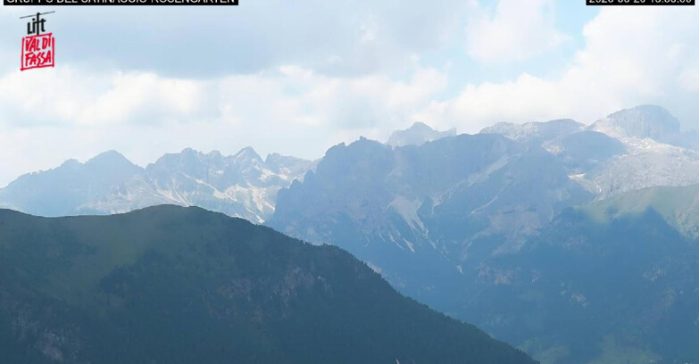 Webcam Canazei-Belvedere  - Belvedere - Col Rodella - Catinaccio