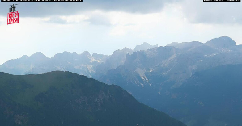 Webcam Canazei-Belvedere  - Belvedere - Col Rodella - Catinaccio