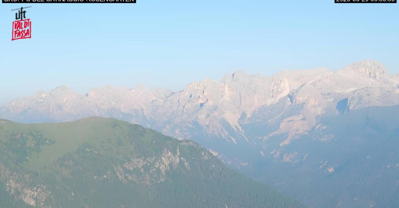 Webcam Canazei-Belvedere  - Belvedere - Col Rodella - Catinaccio