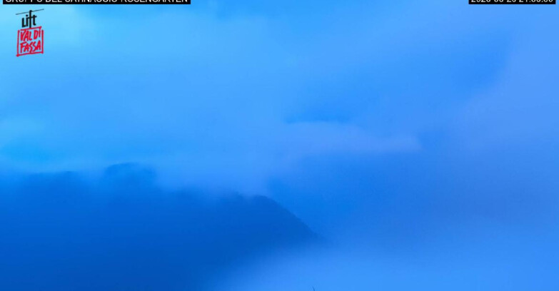 Webcam Canazei Belvedere - Belvedere - Col Rodella - Catinaccio