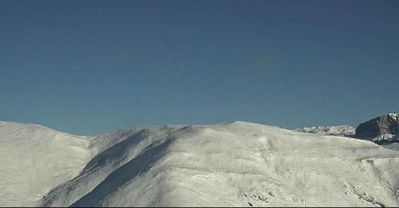 Webcam Pozza di Fassa-Aloch-Buffaure - Sasso Lungo e Sasso Piatto visti da Buffaure