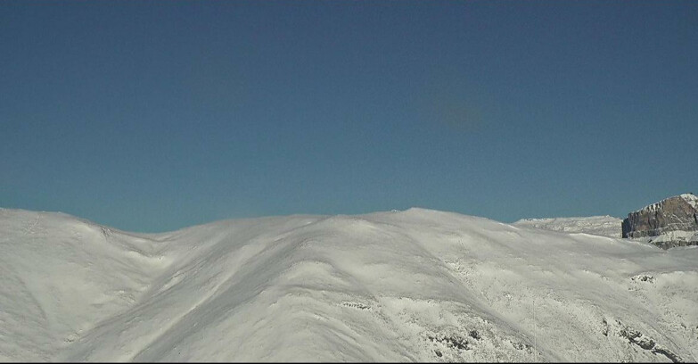 Webcam Pozza di Fassa-Aloch-Buffaure - Sasso Lungo e Sasso Piatto visti da Buffaure