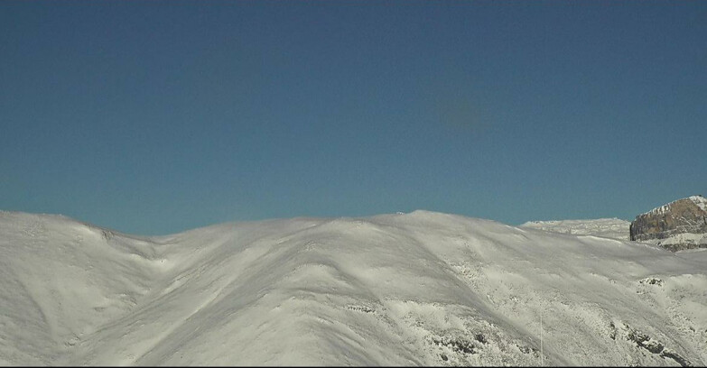 Webcam Pozza di Fassa-Aloch-Buffaure  - Sasso Lungo e Sasso Piatto visti da Buffaure