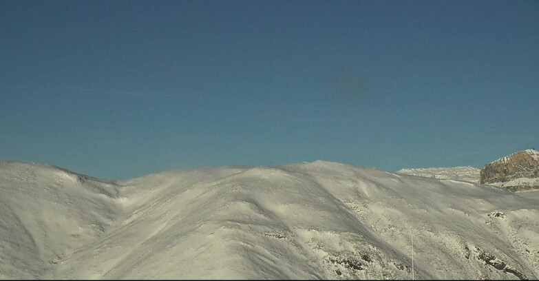 Webcam Pozza di Fassa-Aloch-Buffaure  - Sasso Lungo e Sasso Piatto visti da Buffaure