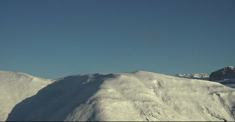 Webcam Pozza di Fassa-Aloch-Buffaure - Sasso Lungo e Sasso Piatto visti da Buffaure