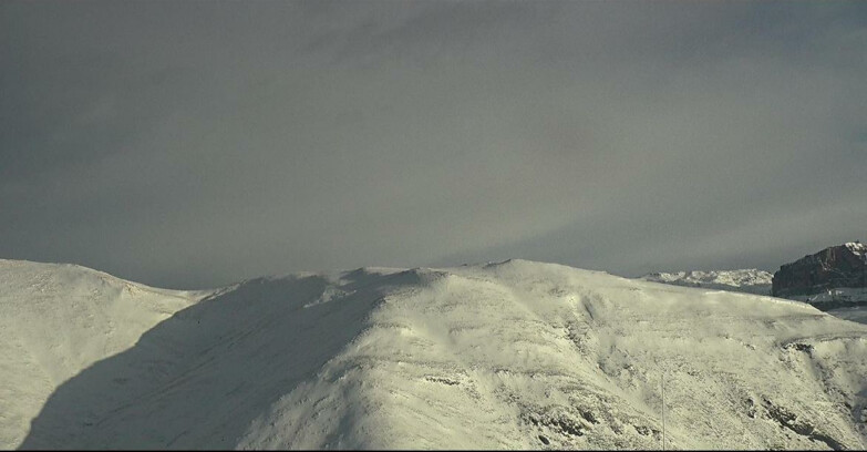 Webcam Pozza di Fassa-Aloch-Buffaure  - Sasso Lungo e Sasso Piatto visti da Buffaure