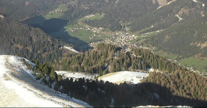 Webcam Поцца-ди-Фасса-Алок-Буффор  - Sasso Lungo e Sasso Piatto visti da Buffaure