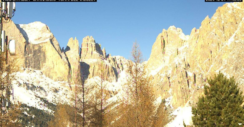 Webcam Vigo di Fassa-Pera-Ciampedìe - Vigo di Fassa - Gardeccia - Torri del Vajolet