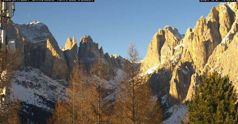 Webcam Vigo di Fassa-Pera-Ciampedìe - Vigo di Fassa - Gardeccia - Torri del Vajolet