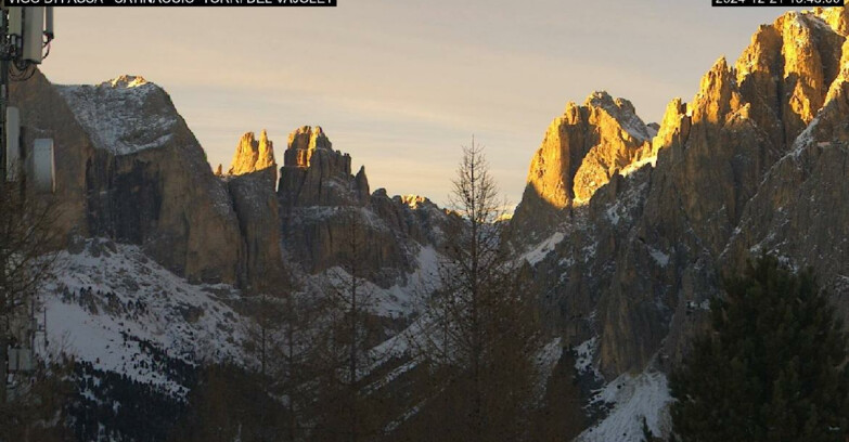 Webcam Vigo di Fassa-Pera-Ciampedìe - Vigo di Fassa - Gardeccia - Torri del Vajolet