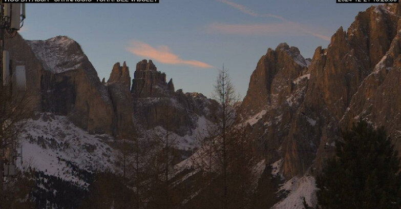 Webcam Vigo di Fassa-Pera-Ciampedìe - Vigo di Fassa - Gardeccia - Torri del Vajolet