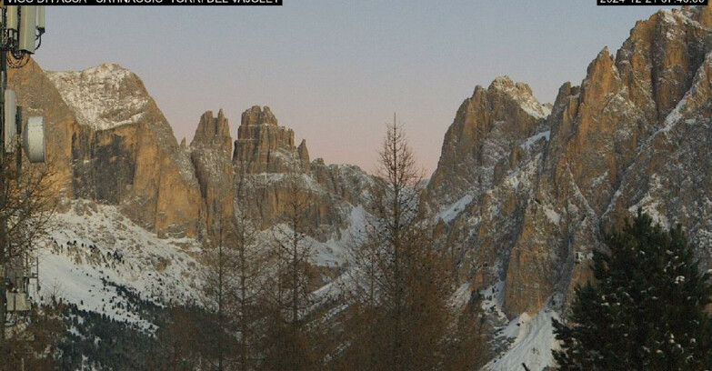 Webcam Vigo di Fassa-Pera-Ciampedìe - Vigo di Fassa - Gardeccia - Torri del Vajolet