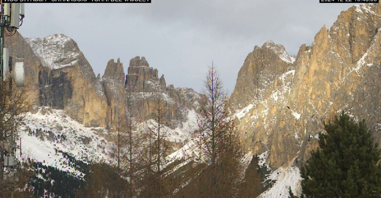 Webcam Vigo di Fassa-Pera-Ciampedie - Vigo di Fassa - Gardeccia - Torri del Vajolet