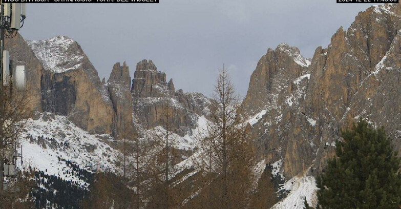 Webcam Vigo di Fassa-Pera-Ciampedie - Vigo di Fassa - Gardeccia - Torri del Vajolet