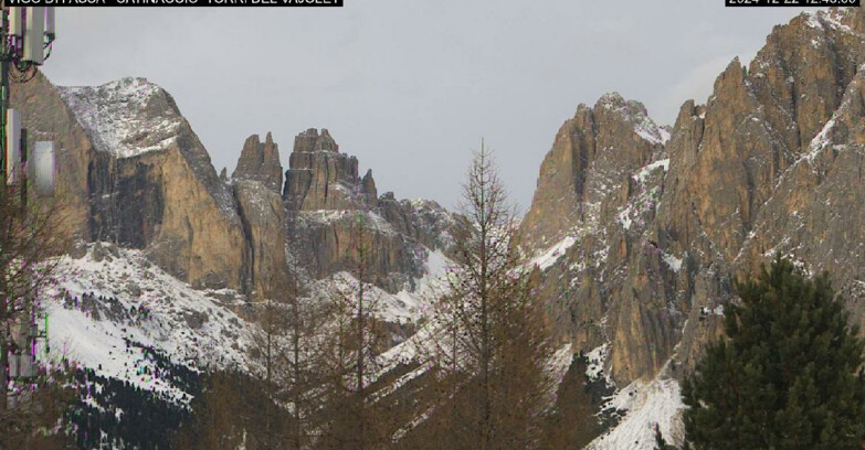 Webcam Vigo di Fassa-Pera-Ciampedie - Vigo di Fassa - Gardeccia - Torri del Vajolet