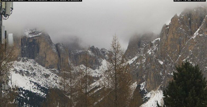 Webcam Vigo di Fassa-Pera-Ciampedie - Vigo di Fassa - Gardeccia - Torri del Vajolet