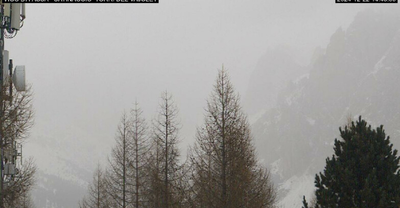 Webcam Vigo di Fassa-Pera-Ciampedie - Vigo di Fassa - Gardeccia - Torri del Vajolet