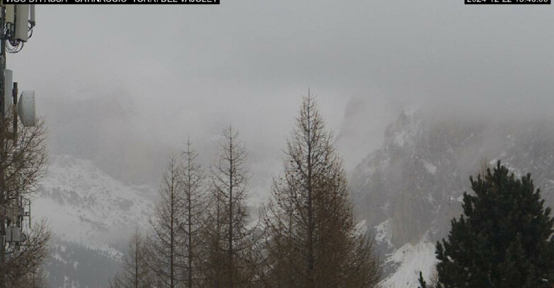 Webcam Vigo di Fassa-Pera-Ciampedie - Vigo di Fassa - Gardeccia - Torri del Vajolet