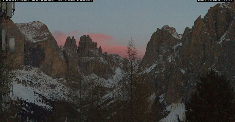 Webcam Vigo di Fassa-Pera-Ciampedìe - Vigo di Fassa - Gardeccia - Torri del Vajolet