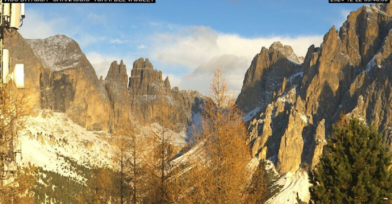 Webcam Vigo di Fassa-Pera-Ciampedìe - Vigo di Fassa - Gardeccia - Torri del Vajolet