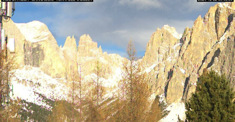 Webcam Vigo di Fassa-Pera-Ciampedie - Vigo di Fassa - Gardeccia - Torri del Vajolet