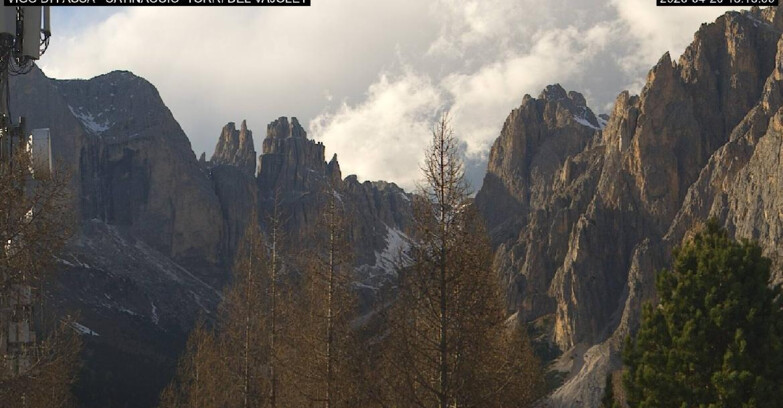 Webcam Виго-ди-Фасса-Пера-Чампедие  - Vigo di Fassa - Gardeccia - Torri del Vajolet
