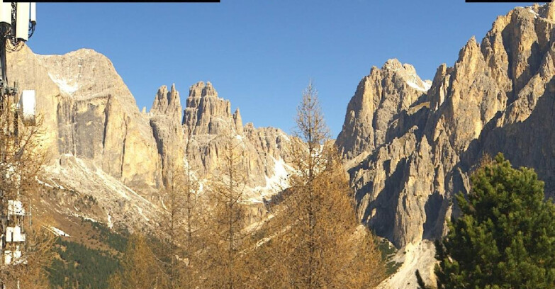 Webcam Vigo di Fassa-Pera-Ciampedìe - Vigo di Fassa - Gardeccia - Torri del Vajolet