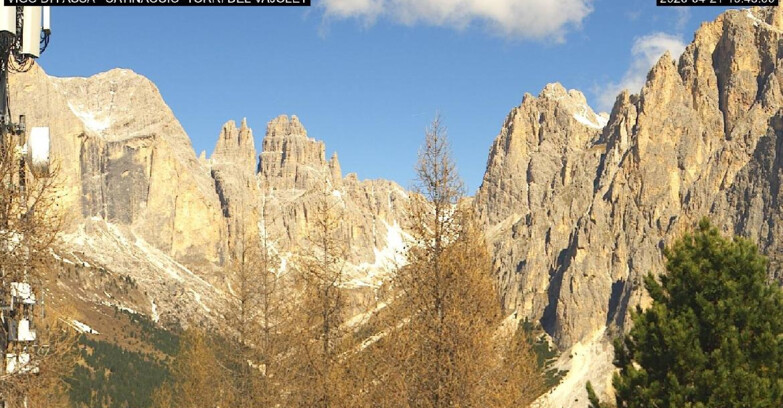 Webcam Vigo di Fassa-Pera-Ciampedìe - Vigo di Fassa - Gardeccia - Torri del Vajolet