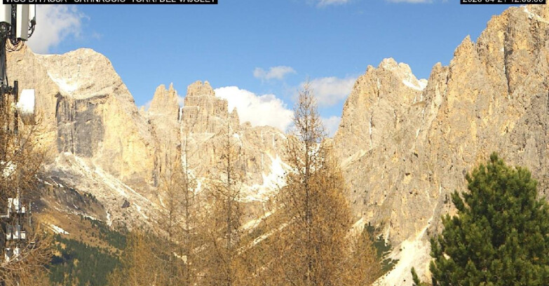 Webcam Vigo di Fassa-Pera-Ciampedìe - Vigo di Fassa - Gardeccia - Torri del Vajolet