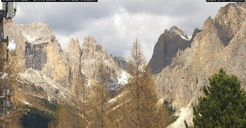 Webcam Vigo di Fassa-Pera-Ciampedìe - Vigo di Fassa - Gardeccia - Torri del Vajolet